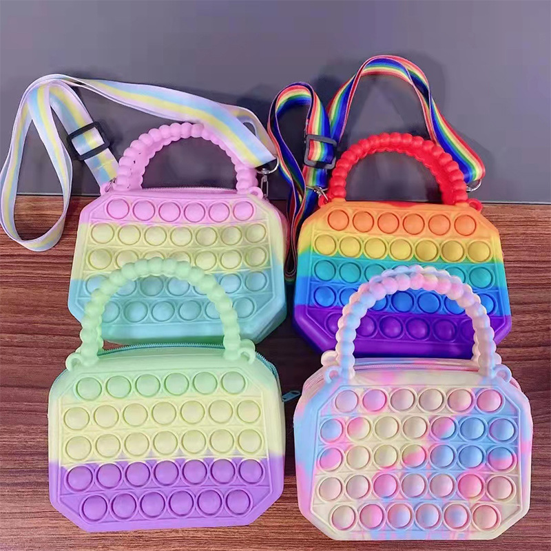 Unique Popular Coin Purse Decompression Educational Coin Purse Toy Mouse Killer Pioneer Backpack Shoulder Bag Bubble Music Manufacturer Unique Popular Coin Purse Decompression Educational Coin Purse Toy Mouse Killer Pioneer Backpack Shoulder Bag Bubble Music Manufacturer