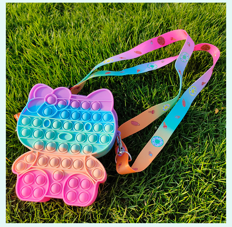 Cross-Border New Arrival Mouse Killer Pioneer Hello Kitty Bag Finger Silicone Press Bubble Music Children Decompression Toy Spot Cross-Border New Arrival Mouse Killer Pioneer Hello Kitty Bag Finger Silicone Press Bubble Music Children Decompression Toy Spot