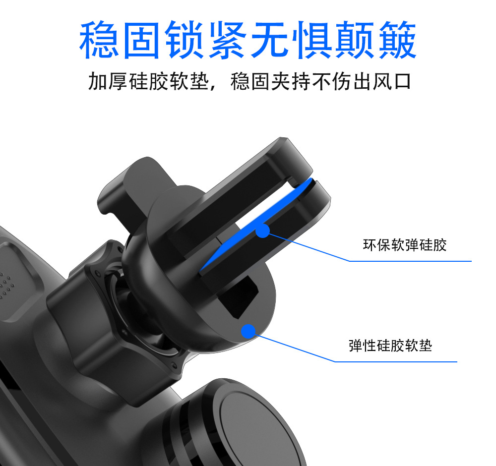 Cross-Border New Arrival A8 Car Wireless Charger Mobile Phone Universal Charger Infrared Induction Magnetic Suction Wireless Charger Charging Bracket Cross-Border New Arrival A8 Car Wireless Charger Mobile Phone Universal Charger Infrared Induction Magnetic Suction Wireless Charger Charging Bracket