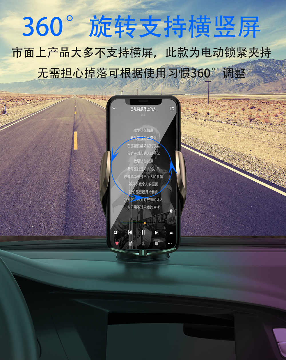 Cross-Border New Arrival A8 Car Wireless Charger Mobile Phone Universal Charger Infrared Induction Magnetic Suction Wireless Charger Charging Bracket Cross-Border New Arrival A8 Car Wireless Charger Mobile Phone Universal Charger Infrared Induction Magnetic Suction Wireless Charger Charging Bracket