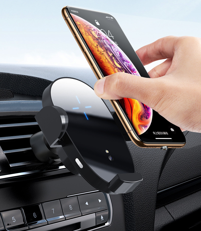 Magic Clip XE Car Universal Wireless Charger Wholesale Mobile Phone Bracket Intelligent Induction 15W Wireless Fast Charging Bracket Magic Clip XE Car Universal Wireless Charger Wholesale Mobile Phone Bracket Intelligent Induction 15W Wireless Fast Charging Bracket