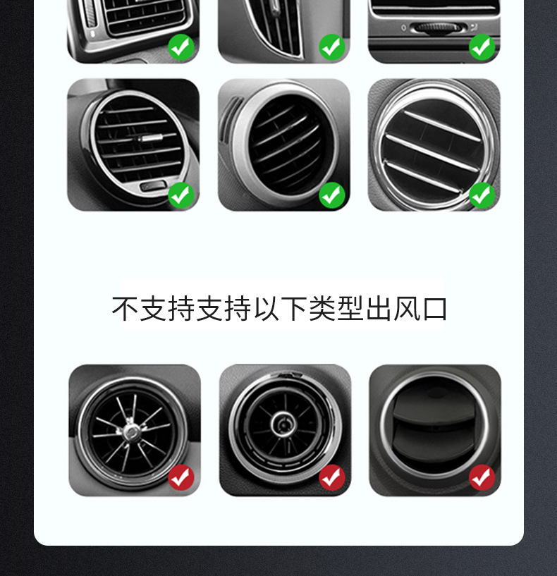 Magic Clip XE Car Universal Wireless Charger Wholesale Mobile Phone Bracket Intelligent Induction 15W Wireless Fast Charging Bracket Magic Clip XE Car Universal Wireless Charger Wholesale Mobile Phone Bracket Intelligent Induction 15W Wireless Fast Charging Bracket