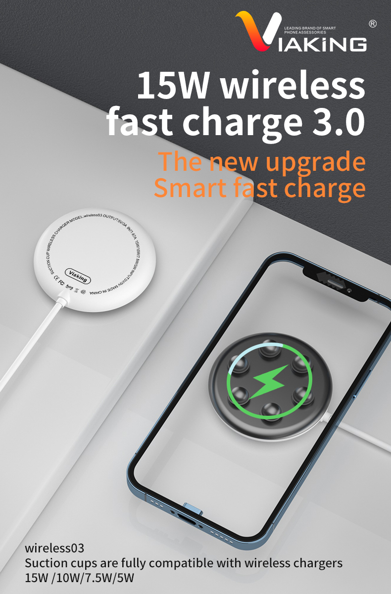 Magnetic Wireless Charger Electrical Appliance 15W Wireless Charger Fast Charge for Iphone12 Apple Huawei Charger Customization