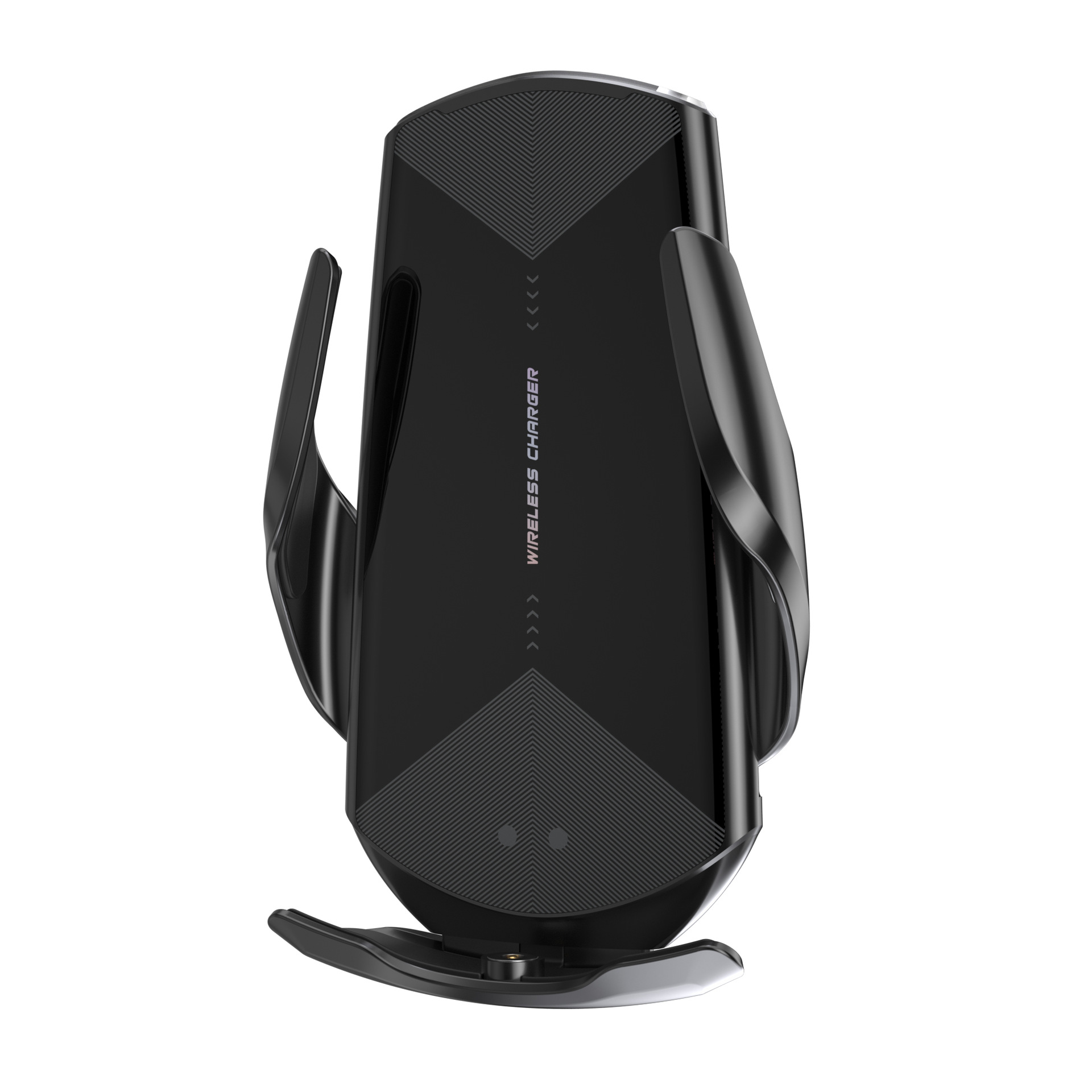Magic Clip Q2 Car Wireless Charger Mobile Phone Universal Wireless Magnetic Charger Bracket Intelligent Infrared Induction Opening and Closing
