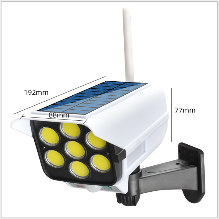 New Simulation Surveillance Camera Solar Sensor Wall Lamp Led Strong Light Anti-Thief Remote Control Wireless Monitor Lamp New Simulation Surveillance Camera Solar Sensor Wall Lamp Led Strong Light Anti-Thief Remote Control Wireless Monitor Lamp