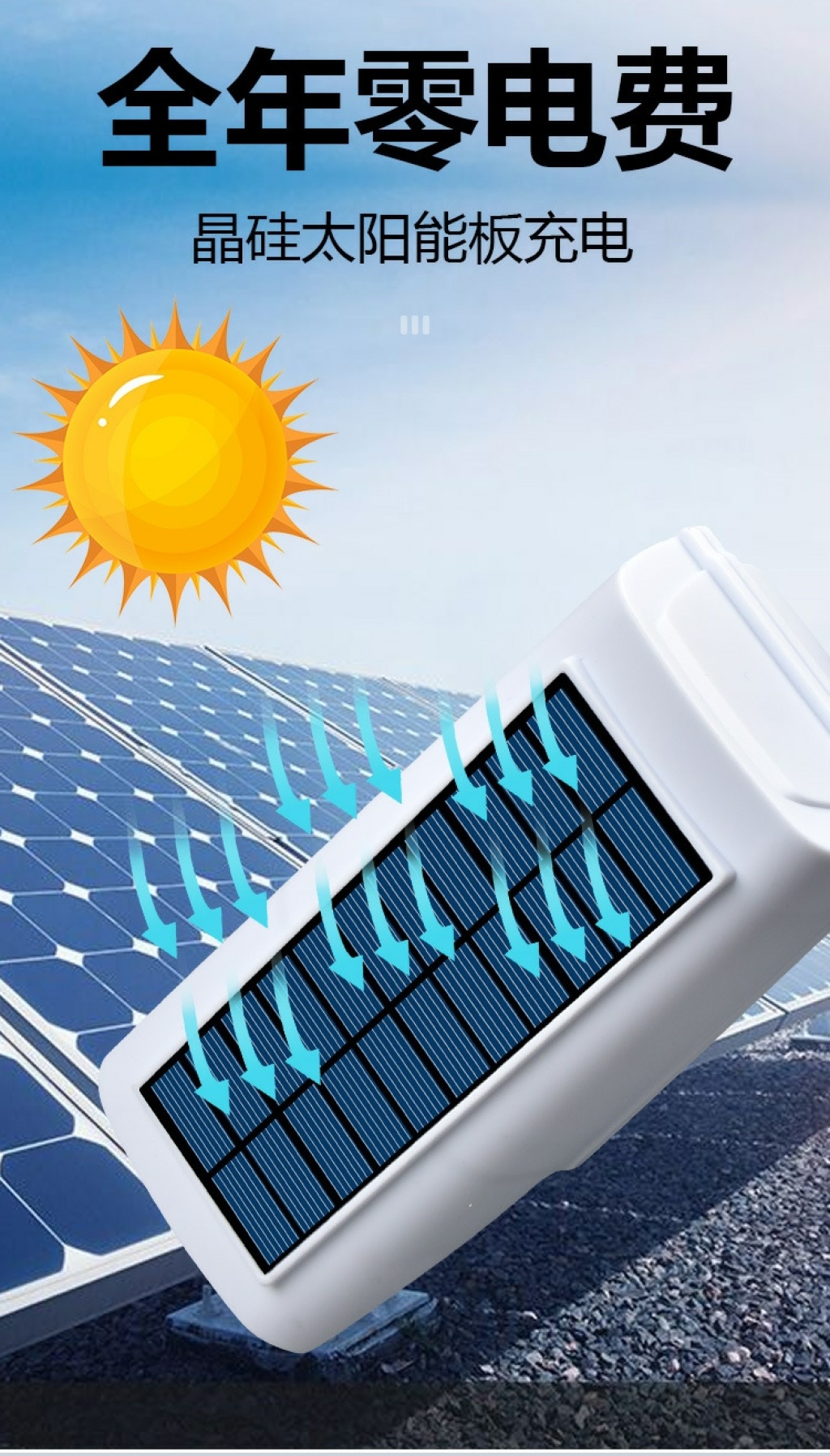 New Solar Camera Courtyard Induction Lamp Simulation Monitor Lamp Intelligent Remote Control Street Lamp Security Lamp Outdoor Wall Lamp