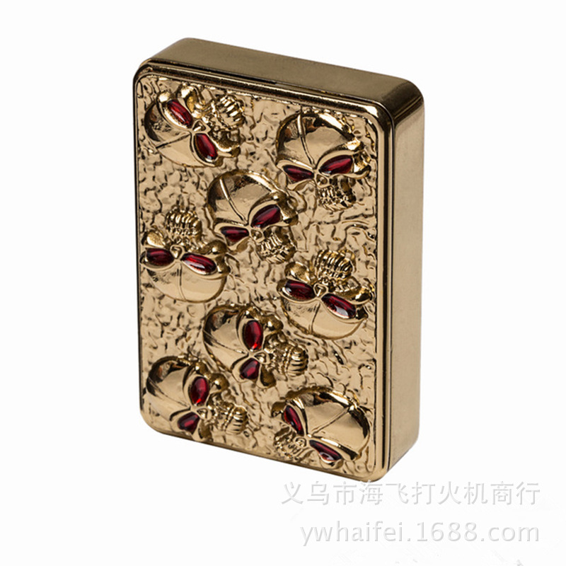 The new Yiwu smoking skeleton King USB charger electronic cigarette lighter cigarette lighter (no rebate don&#039;t change)