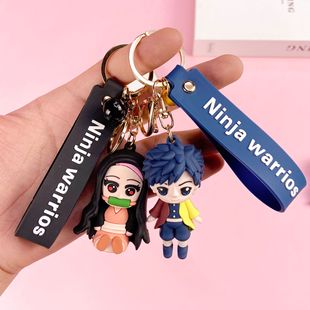 Acrylic Creative Bear Earphone Sleeves Accessories Couple Small Gift Metal Buckle Pendant Women's Key Chain Accessories