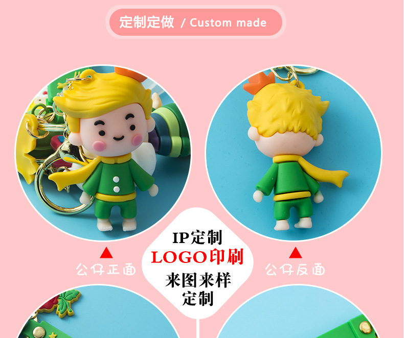 Girl 'S Creative Piggy Keychain Cute Raincoat Pig Pendant Earphone Protective Cover Bag Ornaments Soft Glue Small Gift Girl 'S Creative Piggy Keychain Cute Raincoat Pig Pendant Earphone Protective Cover Bag Ornaments Soft Glue Small Gift