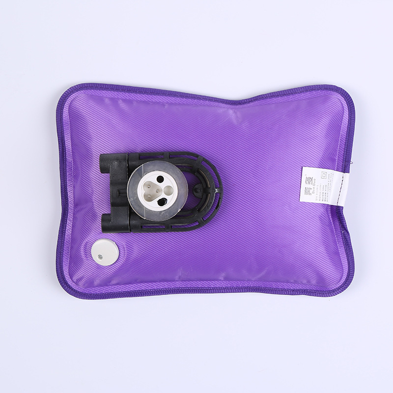 New Charging Hot Water Bag Cute Hand Warmer Explosion-Proof Electric Warming Water Injection Two-Side Hand Putting Hot-Water Bag Heating Pad Wholesale