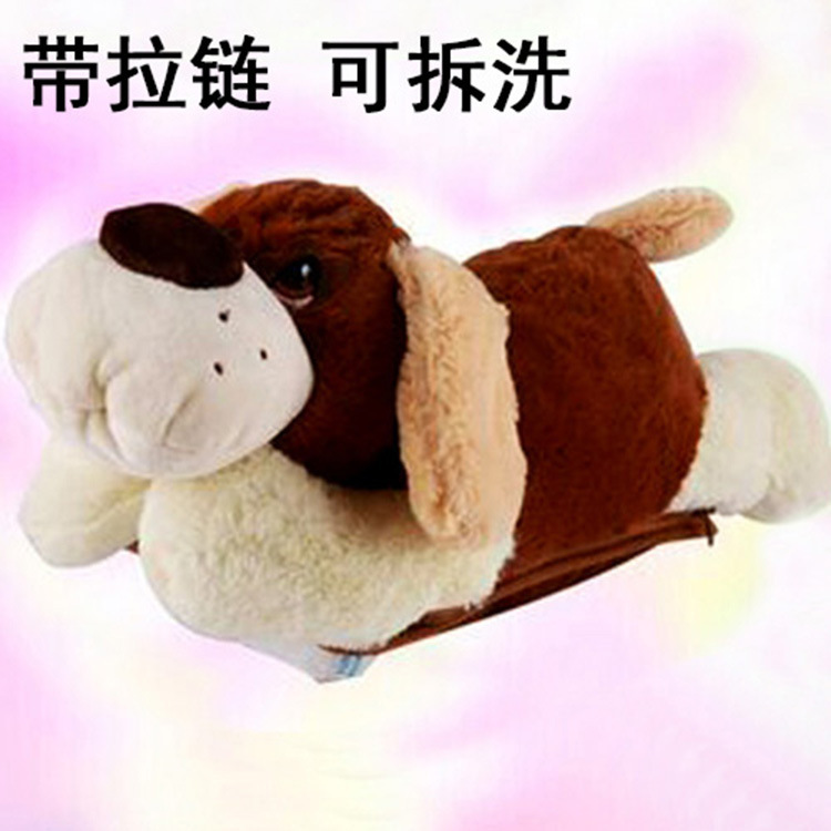 New Hot Water Bag Rechargeable Plush Double Plug Heating Pad Cartoon Hot-Water Bag Hand Warmer Cute Electric Warming Wholesale