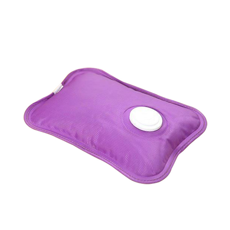 New Hot Water Bag Rechargeable Plush Double Plug Heating Pad Cartoon Hot-Water Bag Hand Warmer Cute Electric Warming Wholesale