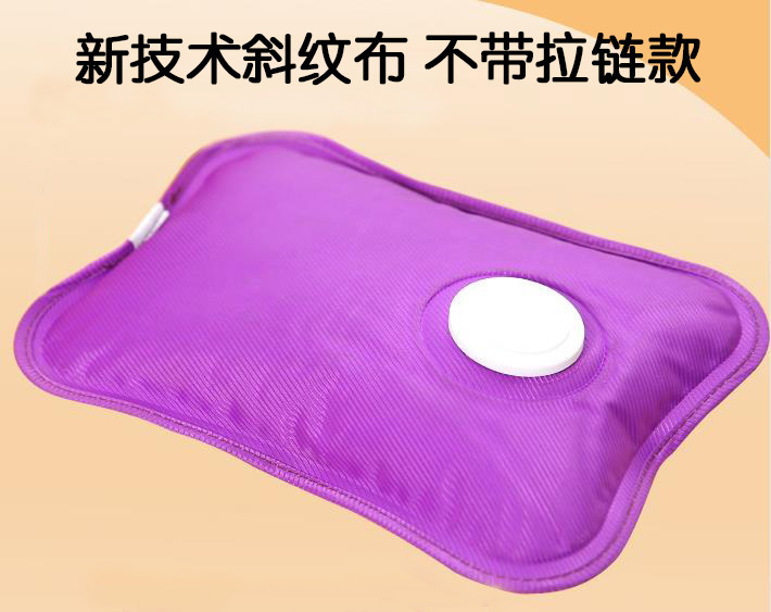 New Hot Water Bag Rechargeable Plush Double Plug Heating Pad Cartoon Hot-Water Bag Hand Warmer Cute Electric Warming Wholesale