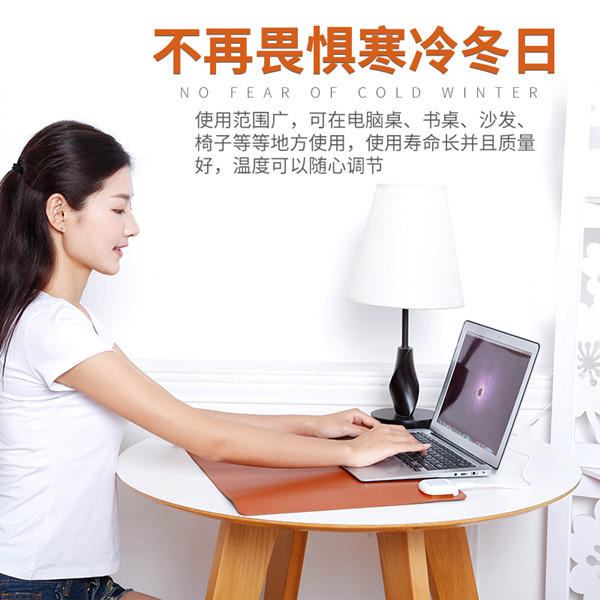 Writing Desk Heating Mat Hand Warmer Table Mat Electric Heating Office Heating Heating Pad Desk Heating Pad Mouse Pad Hand Warmer Table Mat