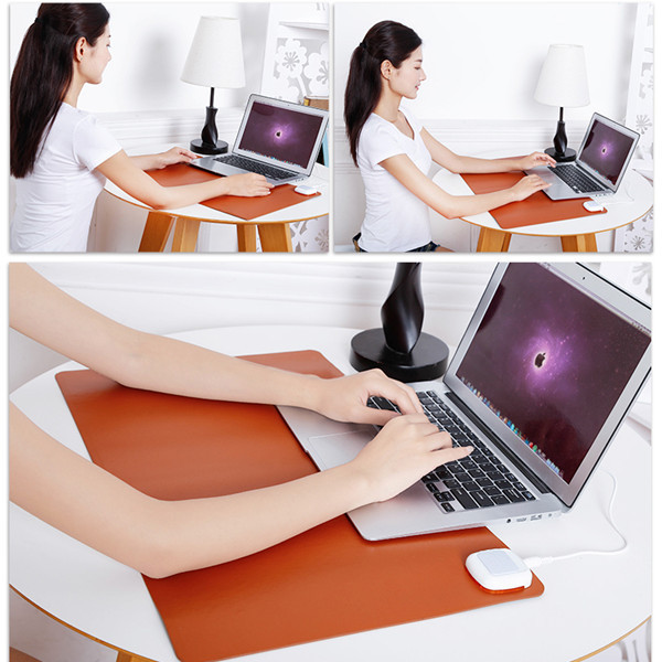 Writing Desk Heating Mat Hand Warmer Table Mat Electric Heating Office Heating Heating Pad Desk Heating Pad Mouse Pad Hand Warmer Table Mat