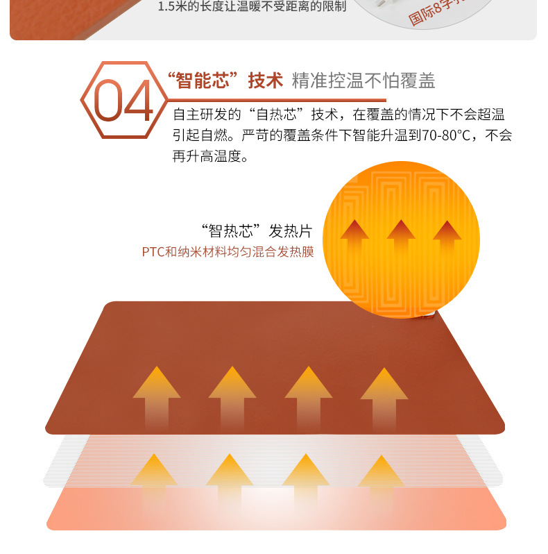 Writing Desk Heating Mat Hand Warmer Table Mat Electric Heating Office Heating Heating Pad Desk Heating Pad Mouse Pad Hand Warmer Table Mat