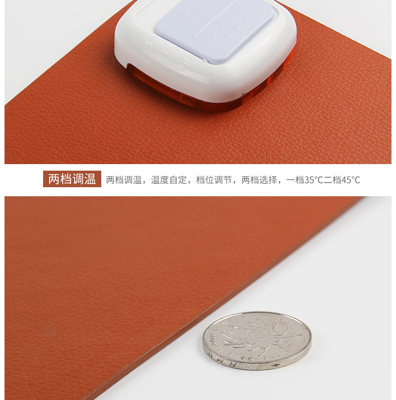Writing Desk Heating Mat Hand Warmer Table Mat Electric Heating Office Heating Heating Pad Desk Heating Pad Mouse Pad Hand Warmer Table Mat