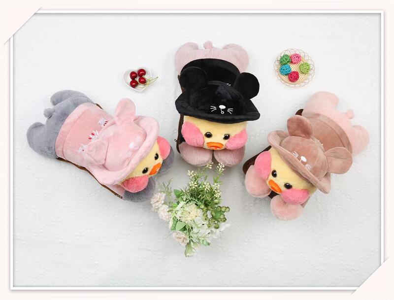 Cartoon New Plush Cute Rechargeable Hand Warmer Hot Water Injection Bag Electric Water Thermal Explosion-Proof Heating Pad Cartoon New Plush Cute Rechargeable Hand Warmer Hot Water Injection Bag Electric Water Thermal Explosion-Proof Heating Pad