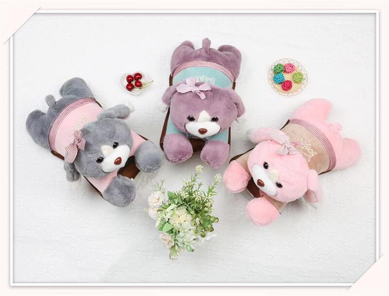 Cartoon New Plush Cute Rechargeable Hand Warmer Hot Water Injection Bag Electric Water Thermal Explosion-Proof Heating Pad Cartoon New Plush Cute Rechargeable Hand Warmer Hot Water Injection Bag Electric Water Thermal Explosion-Proof Heating Pad