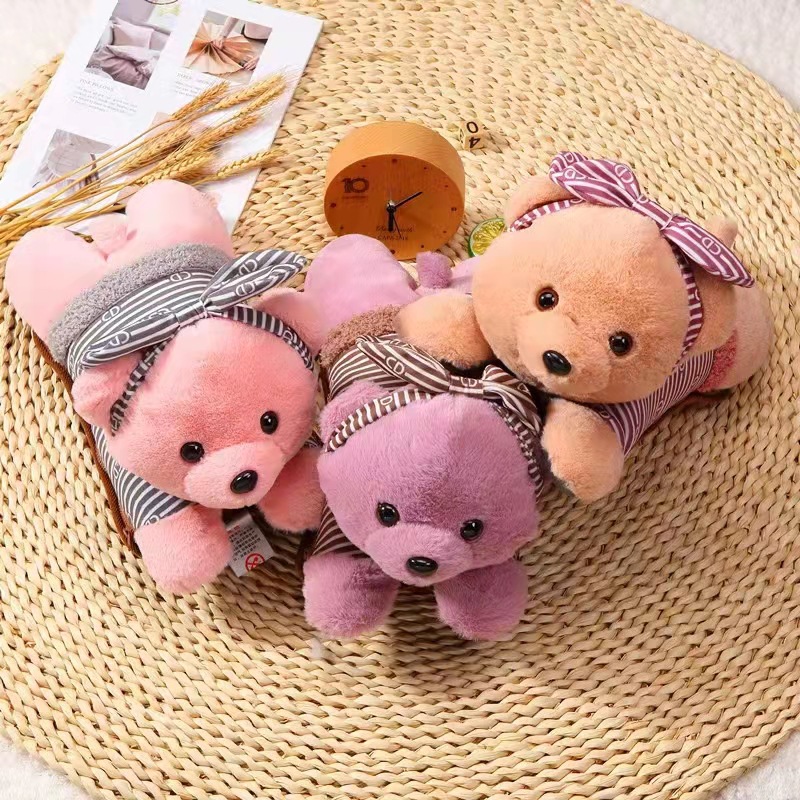 Hand Warmer Electric Hot Water Bag Heating Pad Rechargeable Waist Warmer Cute Explosion-Proof Plush Water Injection Female Hot-Water Bag