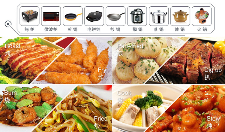 Manufacturer Household Korean Style Ingot-Shaped Pot Non-Stick Electric Food Warmer Household Multi-Functional Electric Chafing Dish Electric Frying Pan