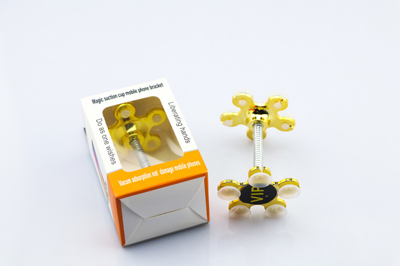 New type of lazy mobile phone bracket big suction cup magic bracket 2CM car bracket cup bracket big suction cup bracket for home use