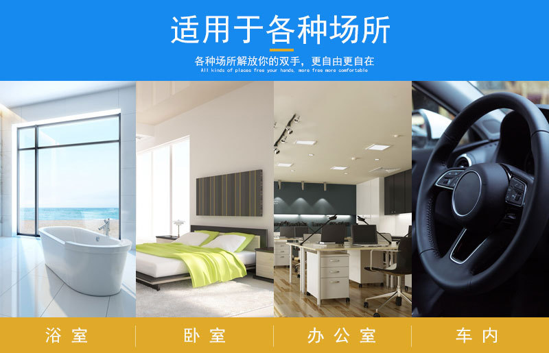 New type of lazy mobile phone bracket big suction cup magic bracket 2CM car bracket cup bracket big suction cup bracket for home use