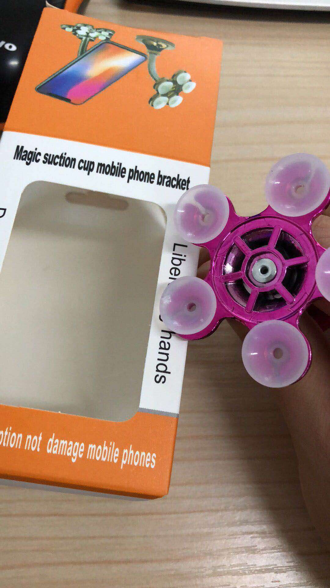 New type of lazy mobile phone bracket big suction cup magic bracket 2CM car bracket cup bracket big suction cup bracket for home use