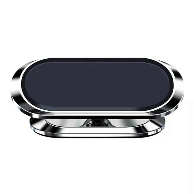 Creative 360 Degree Long Bar Magnet Car Bracket Multifunctional Magnetic Adsorption Gift Mobile Phone Holder Mobile Phone Holder