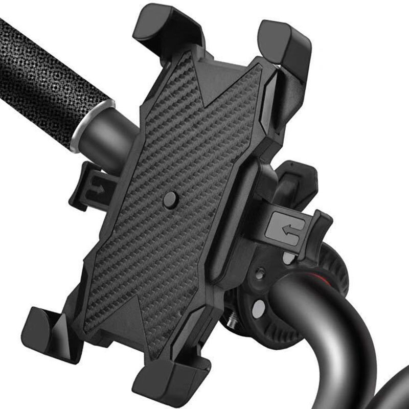 New Anti-Drop Anti-Vibration Bicycle Kickstand Motorcycle Scaffold Electric Car Bracket Take-out Bicycle Mobile Phone Bracket