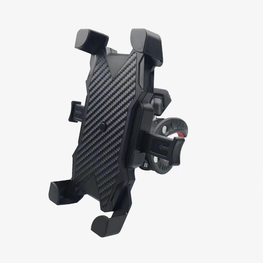 New Anti-Drop Anti-Vibration Bicycle Kickstand Motorcycle Scaffold Electric Car Bracket Take-out Bicycle Mobile Phone Bracket