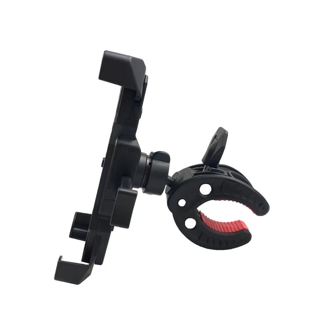 New Anti-Drop Anti-Vibration Bicycle Kickstand Motorcycle Scaffold Electric Car Bracket Take-out Bicycle Mobile Phone Bracket