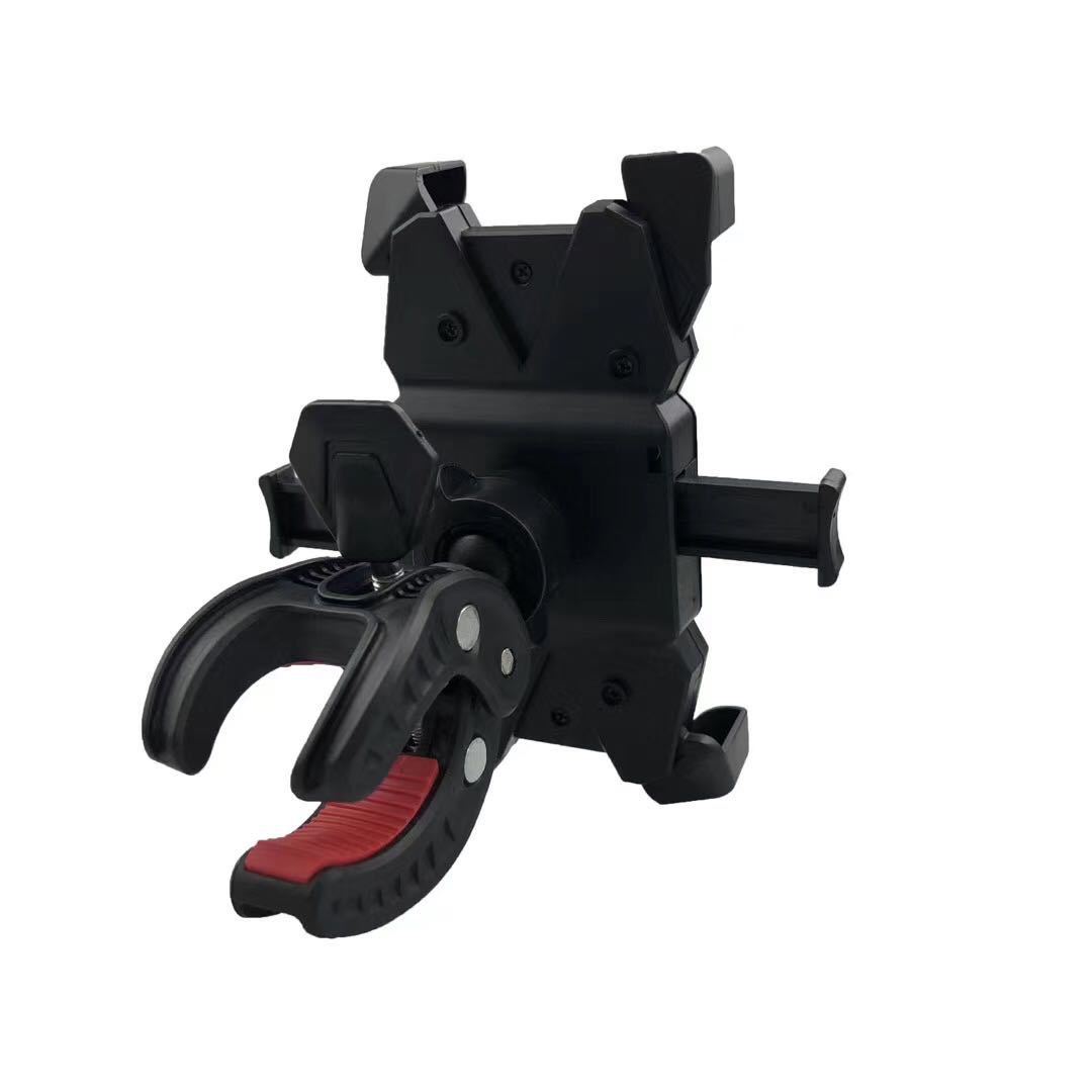 New Anti-Drop Anti-Vibration Bicycle Kickstand Motorcycle Scaffold Electric Car Bracket Take-out Bicycle Mobile Phone Bracket