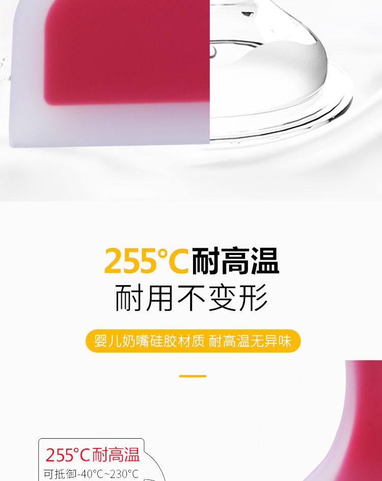 High temperature baking nougat silica gel shovel non - stick pan run thick egg cooker frying pan shovel Jade pot silica gel shovel