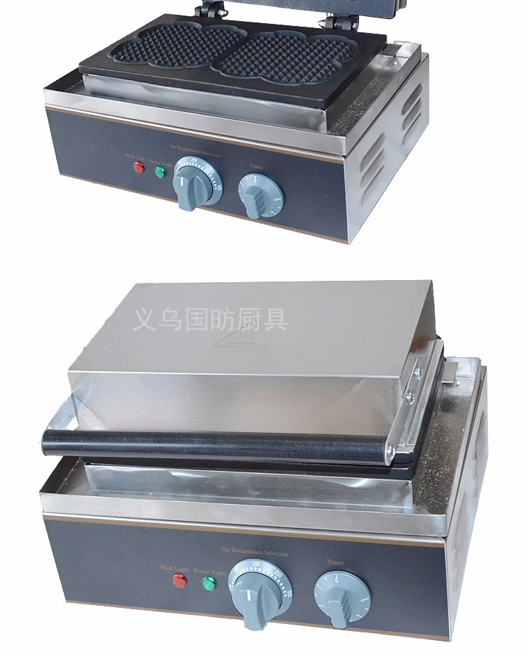 Commercial Electric Heating Muffin Machine FY-116 Coffee Shop Cookie Baking Machine Fried Crisp Chicken Bread Maker Snack Equipment