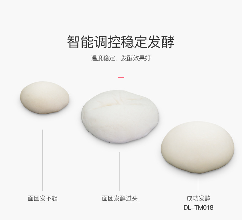 Bread Maker Household Automatic Small Cake Machine Dough Fermenter Steamed Bun Making Machine Multi-Function Breakfast Maker Bread Maker Household Automatic Small Cake Machine Dough Fermenter Steamed Bun Making Machine Multi-Function Breakfast Maker