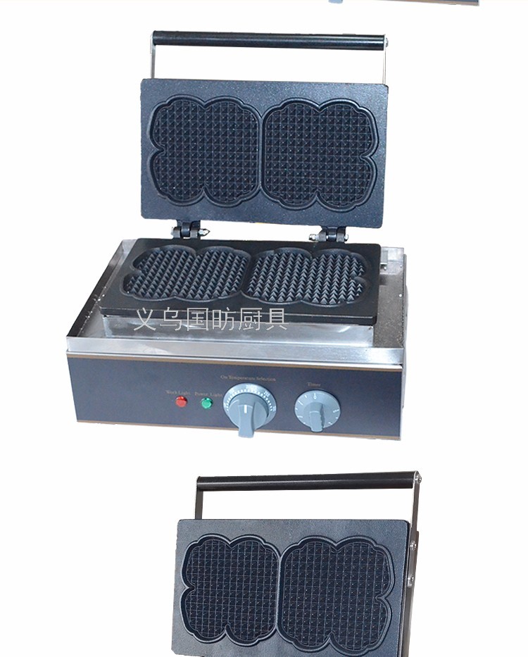 Commercial Electric Heating Muffin Machine FY-116 Coffee Shop Cookie Baking Machine Fried Crisp Chicken Bread Maker Snack Equipment
