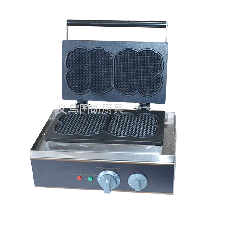 Commercial Electric Heating Muffin Machine FY-116 Coffee Shop Cookie Baking Machine Fried Crisp Chicken Bread Maker Snack Equipment