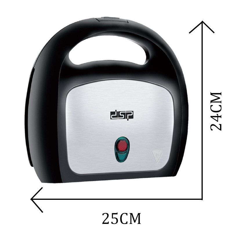 DSP/DSP Internet Celebrity Light Food Machine Breakfast Machine Hotdog Maker Waffle Multi-Function Pot Donut Bread Maker Household