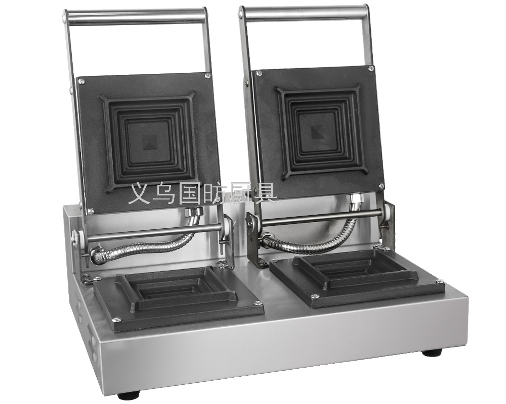 Commercial Double-Headed Sandwich Machine FY-006 Commercial Toast Sandwich Maker Machine Breakfast Machine Bread Maker Fried Crisp Chicken