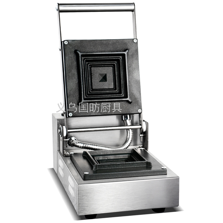 Commercial Double-Headed Sandwich Machine FY-006 Commercial Toast Sandwich Maker Machine Breakfast Machine Bread Maker Fried Crisp Chicken