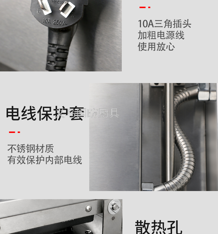 Commercial Double-Headed Sandwich Machine FY-006 Commercial Toast Sandwich Maker Machine Breakfast Machine Bread Maker Fried Crisp Chicken