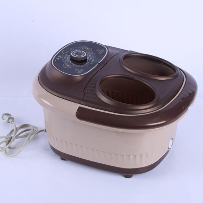 Wholesale Health Care Wash Foot Basin Deep Barrel Automatic Heating Massage Foot Tub Foot Bath Feet-Washing Basin Meeting Sale Gift