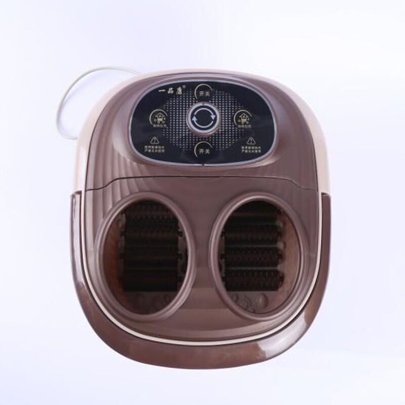 Wholesale Health Care Wash Foot Basin Deep Barrel Automatic Heating Massage Foot Tub Foot Bath Feet-Washing Basin Meeting Sale Gift
