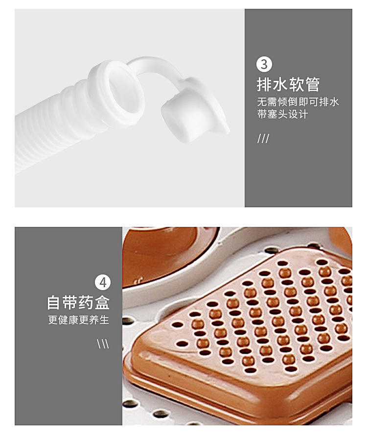 Foot tub automatic massage heating foot bath bucket household foot bath constant temperature foot bath electric high-depth bucket base price Foot tub automatic massage heating foot bath bucket household foot bath constant temperature foot bath electric high-depth bucket base price