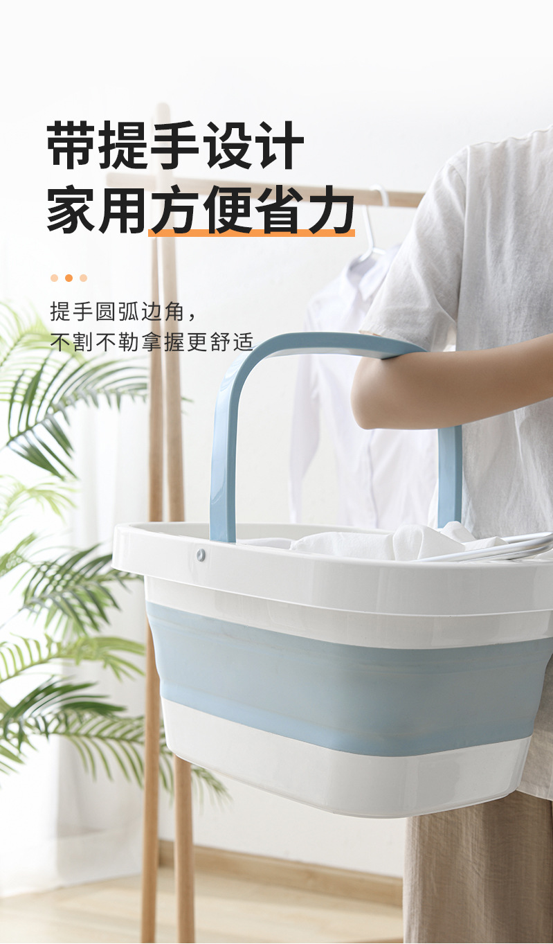 New Folding Foot Bath Barrel Plastic Foot Tub Thickened Foot Barrel Basin Massage Feet Bathing Tub Household Adult Feet-Washing Basin New Folding Foot Bath Barrel Plastic Foot Tub Thickened Foot Barrel Basin Massage Feet Bathing Tub Household Adult Feet-Washing Basin