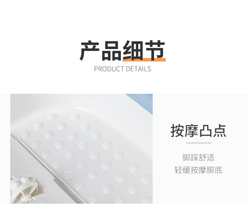 New Folding Foot Bath Barrel Plastic Foot Tub Thickened Foot Barrel Basin Massage Feet Bathing Tub Household Adult Feet-Washing Basin New Folding Foot Bath Barrel Plastic Foot Tub Thickened Foot Barrel Basin Massage Feet Bathing Tub Household Adult Feet-Washing Basin