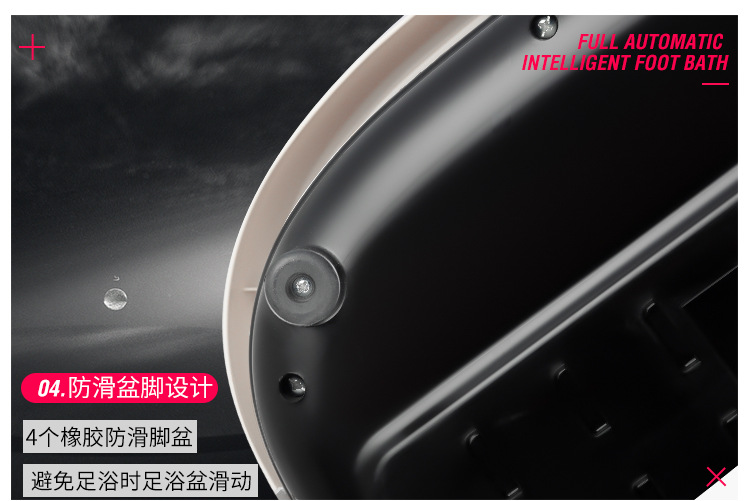 Factory Direct Sales Health Care Foot Bath Barrel Massage Foot Tub Feet-Washing Basin Foot Tub Mechanical Feet Bathing Tub Gift Customization Factory Direct Sales Health Care Foot Bath Barrel Massage Foot Tub Feet-Washing Basin Foot Tub Mechanical Feet Bathing Tub Gift Customization