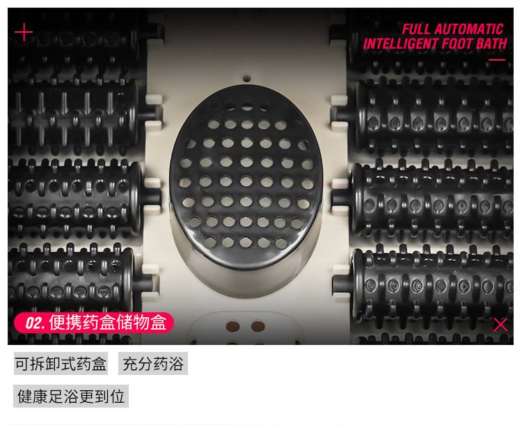 Factory Direct Sales Health Care Foot Bath Barrel Massage Foot Tub Feet-Washing Basin Foot Tub Mechanical Feet Bathing Tub Gift Customization Factory Direct Sales Health Care Foot Bath Barrel Massage Foot Tub Feet-Washing Basin Foot Tub Mechanical Feet Bathing Tub Gift Customization
