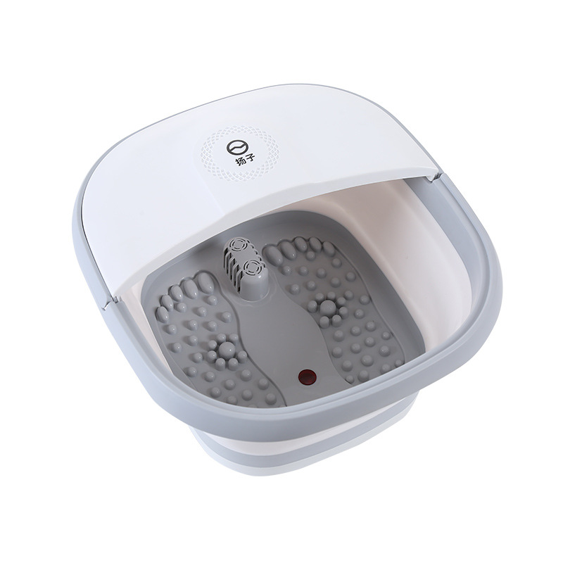 Yangzi Folding Foot Tub Household Convenient Electric Heating Constant Temperature Massage Foot Bath Bucket Wash Foot Basin Foot Bath Bucket